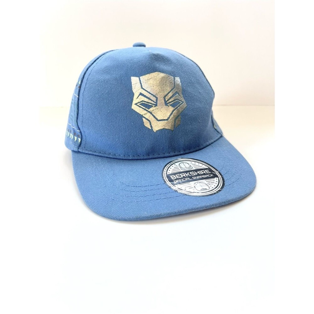Black Panther Wakanda Forever Marvel Berkshire Snapback Boys Cap